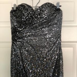 Sequin Gown